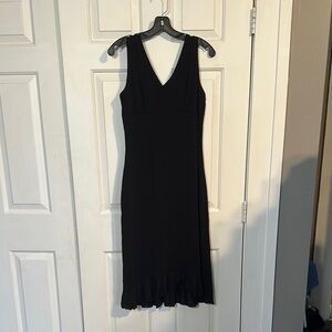 I.E. Black Tank Dress size small